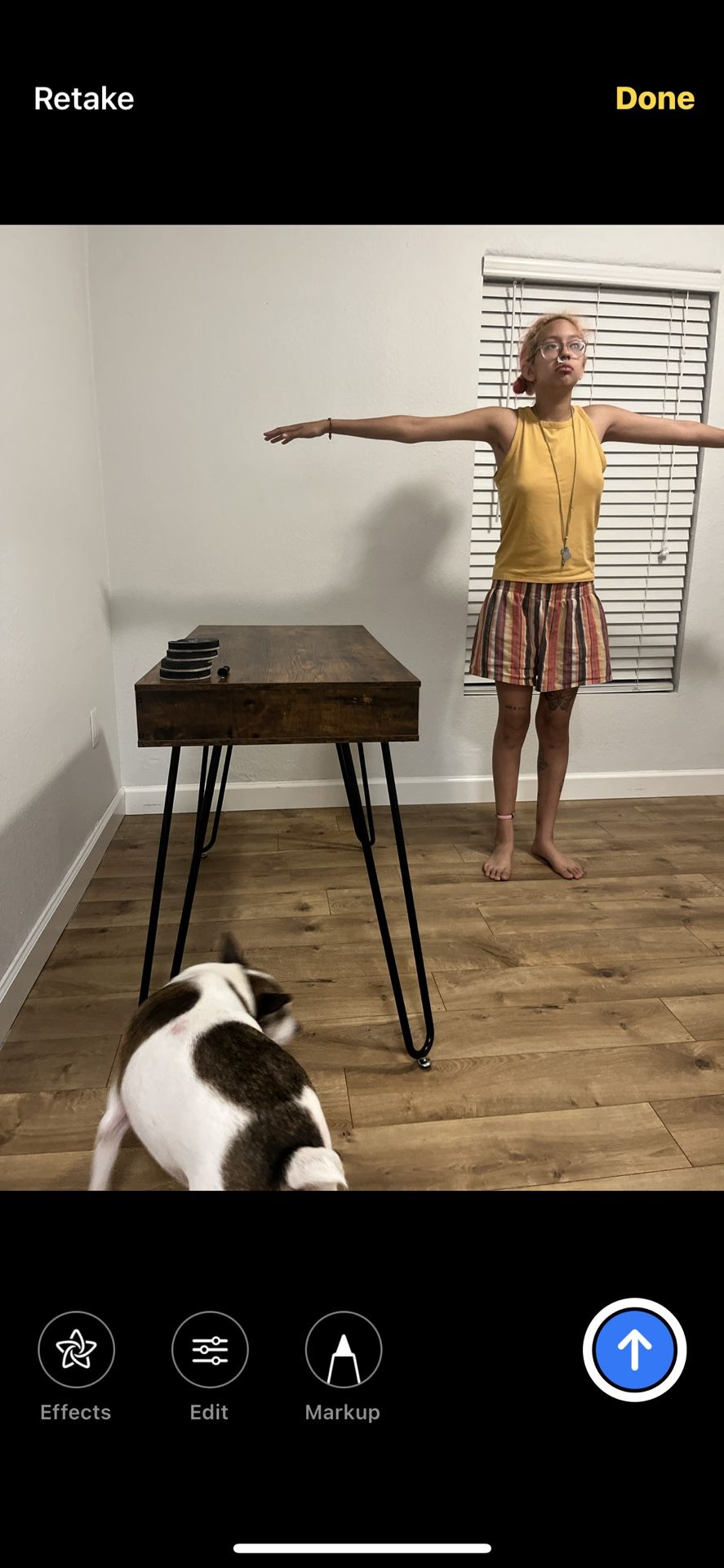 Small Wood Desk