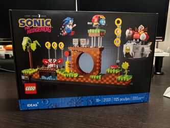 New LEGO Ideas Sonic the Hedgehog Green Hill Zone 21331