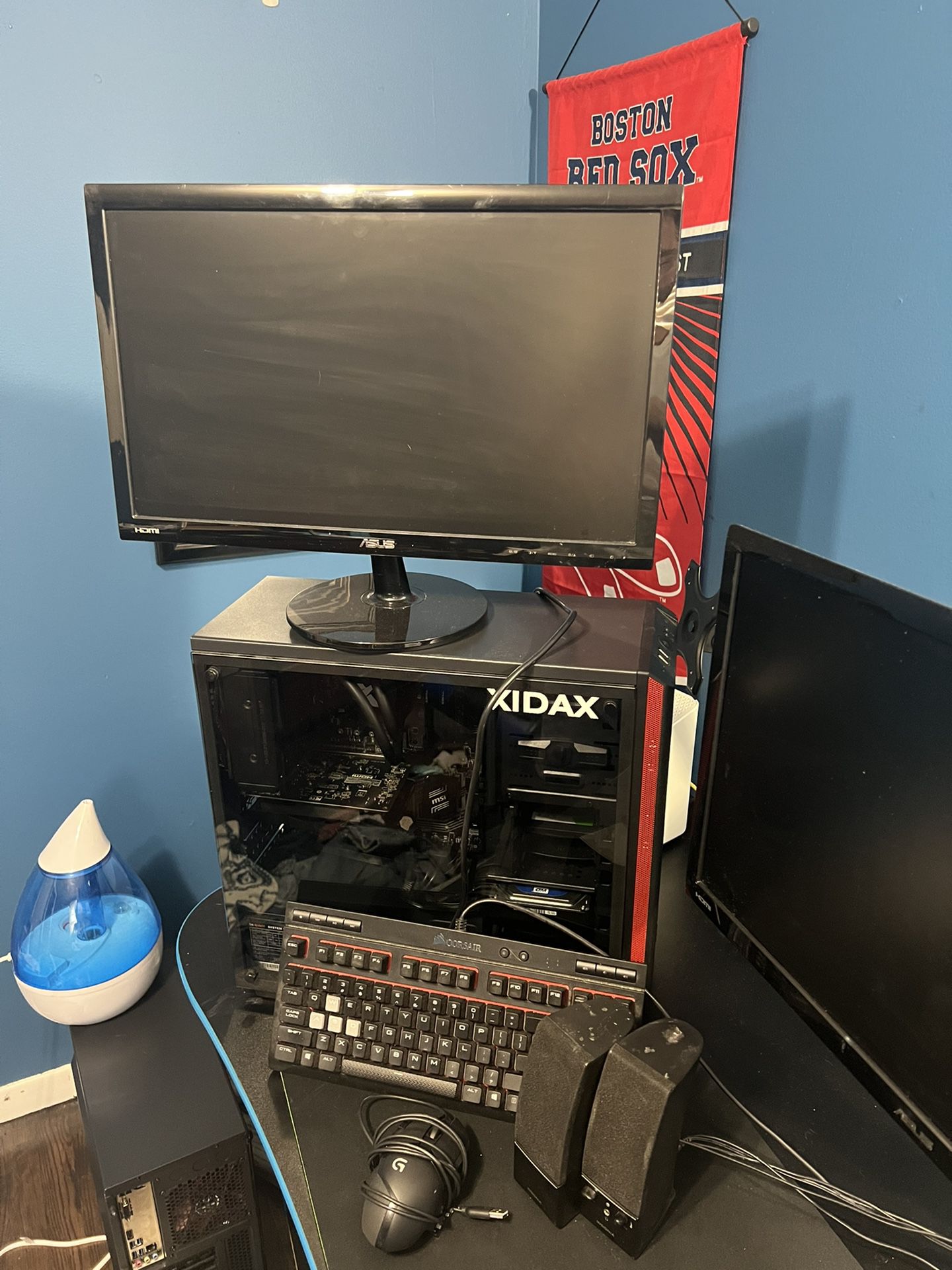 FULL PC SETUP WITH ACCESSORIES Custom Xidax Gaming PC- LIFETIME WARRANTY