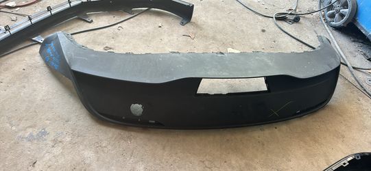 2020-2023 Tesla Model Y Rear bumper lower valance