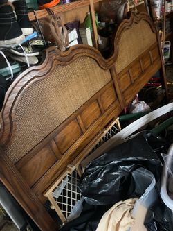 Headboard antique