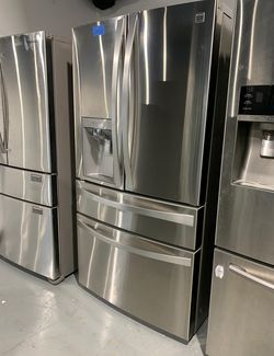 Kenmore French Door Refrigerador Counter Depth
