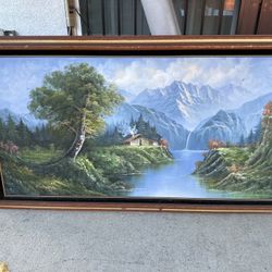 R Boren Painting picture