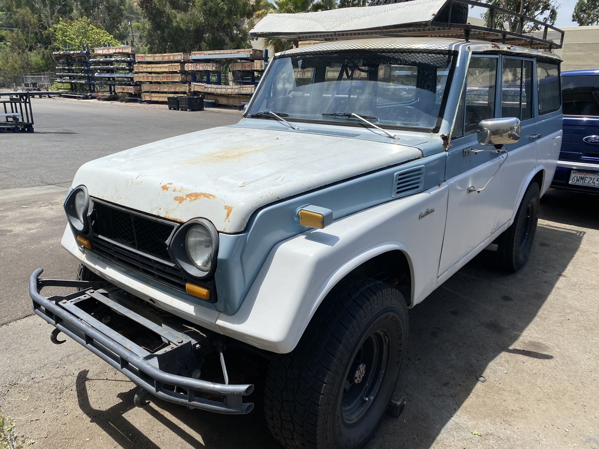 1968 Toyota FJ55 Land Cruiser