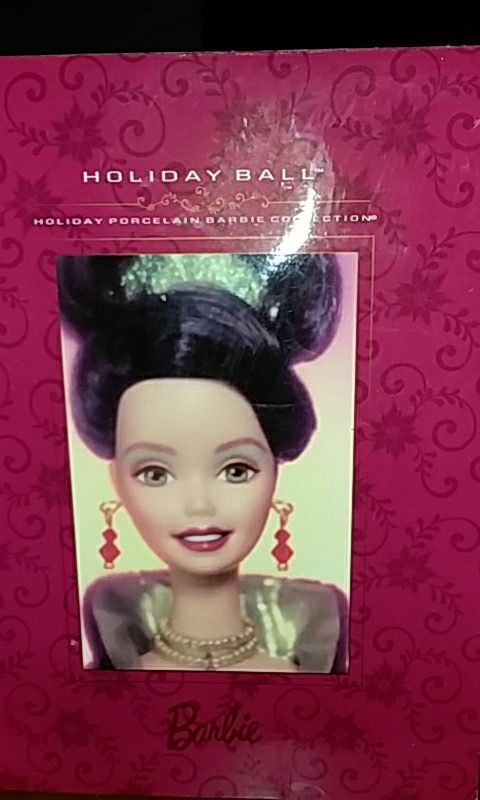 Holiday ball Barbie collection serial model number 30291