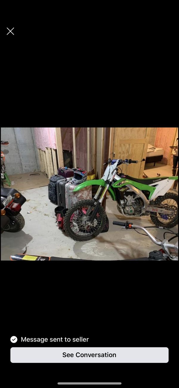 2018 kx450f