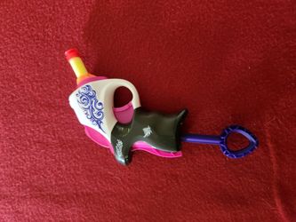 Nerf rebel pistol with ammo holders