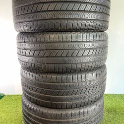 275 45 22   Continental  CrossContact RX  4 Used Tires 75% Life 