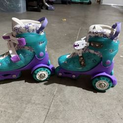 Roller Skates For 3-9 Years Old