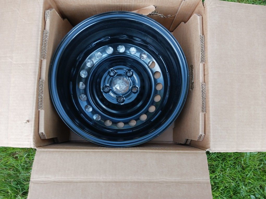 Steel Wheel