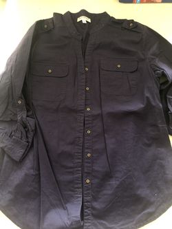 Navy blue Blouse