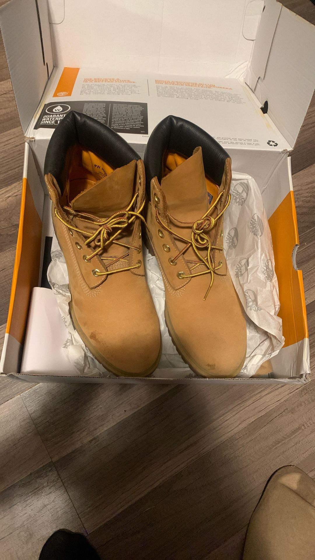 Timberland boots