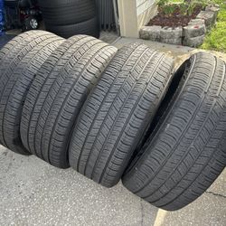 Hi I Have A Set Of Goodyear Eagle Enforcer 275/55/20 Tires