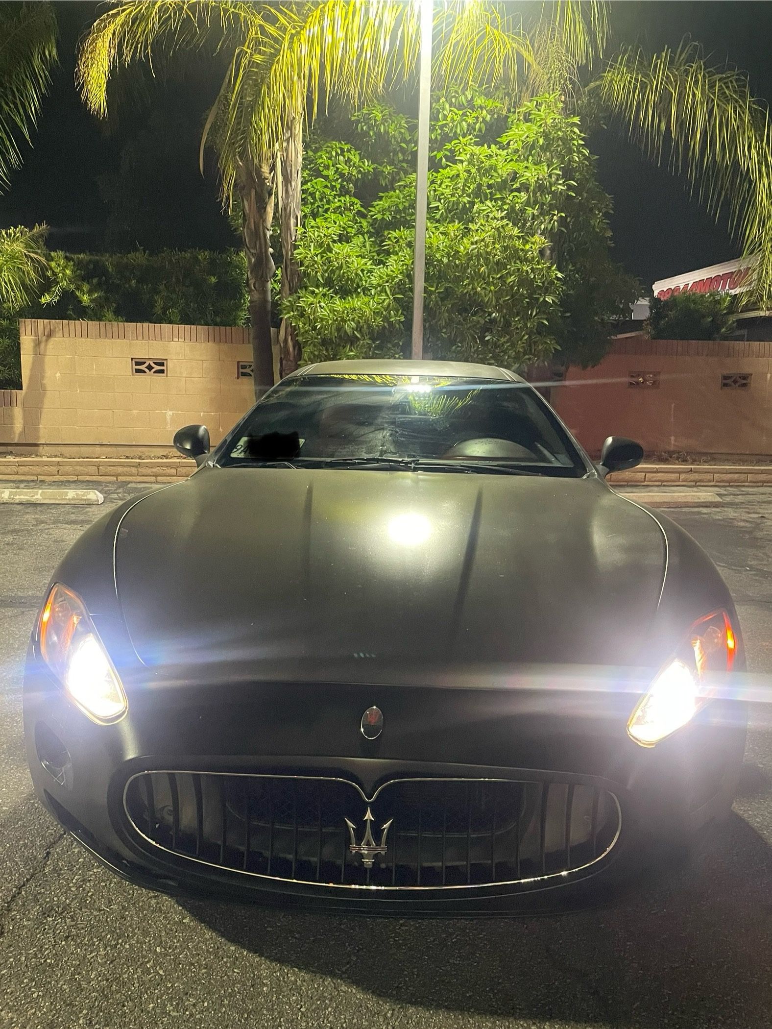 2009 Maserati GranTurismo