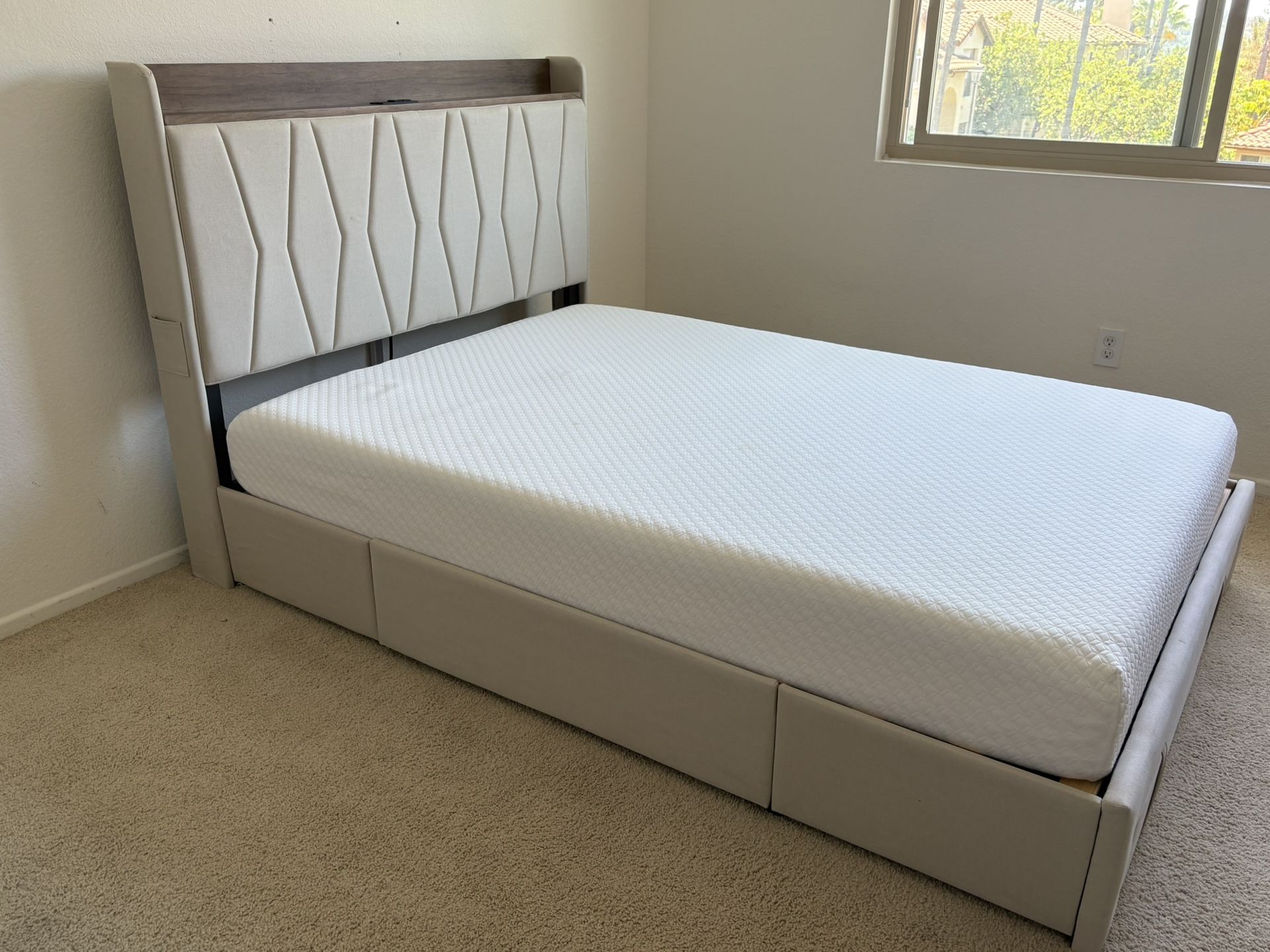 Upholstered Bed Frame