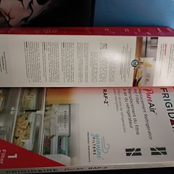 Water And Ice Refrigerator Filter And Refrigerator Air Filter