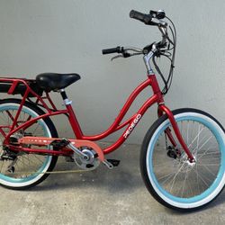 Pedego 24” Comfort Cruiser E-bike