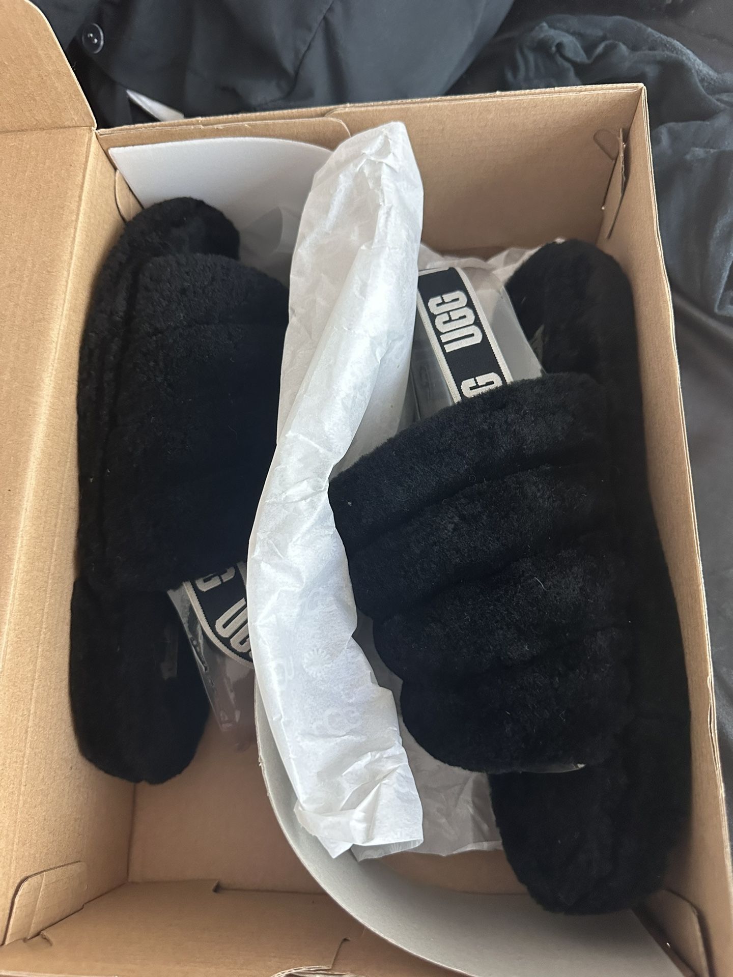 Slippers Uggs Worn Lightly