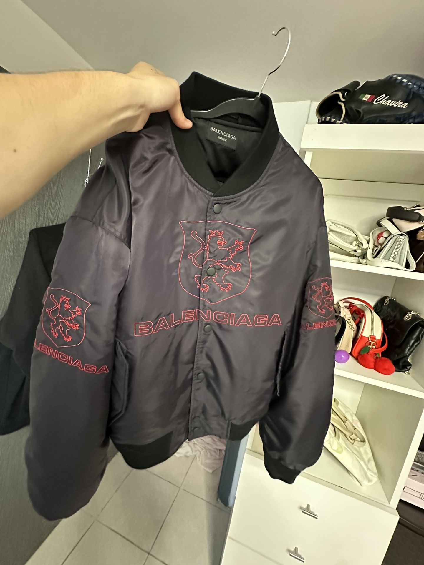 Balenciaga Bomber Jacket
