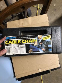 Tire Cable Chains