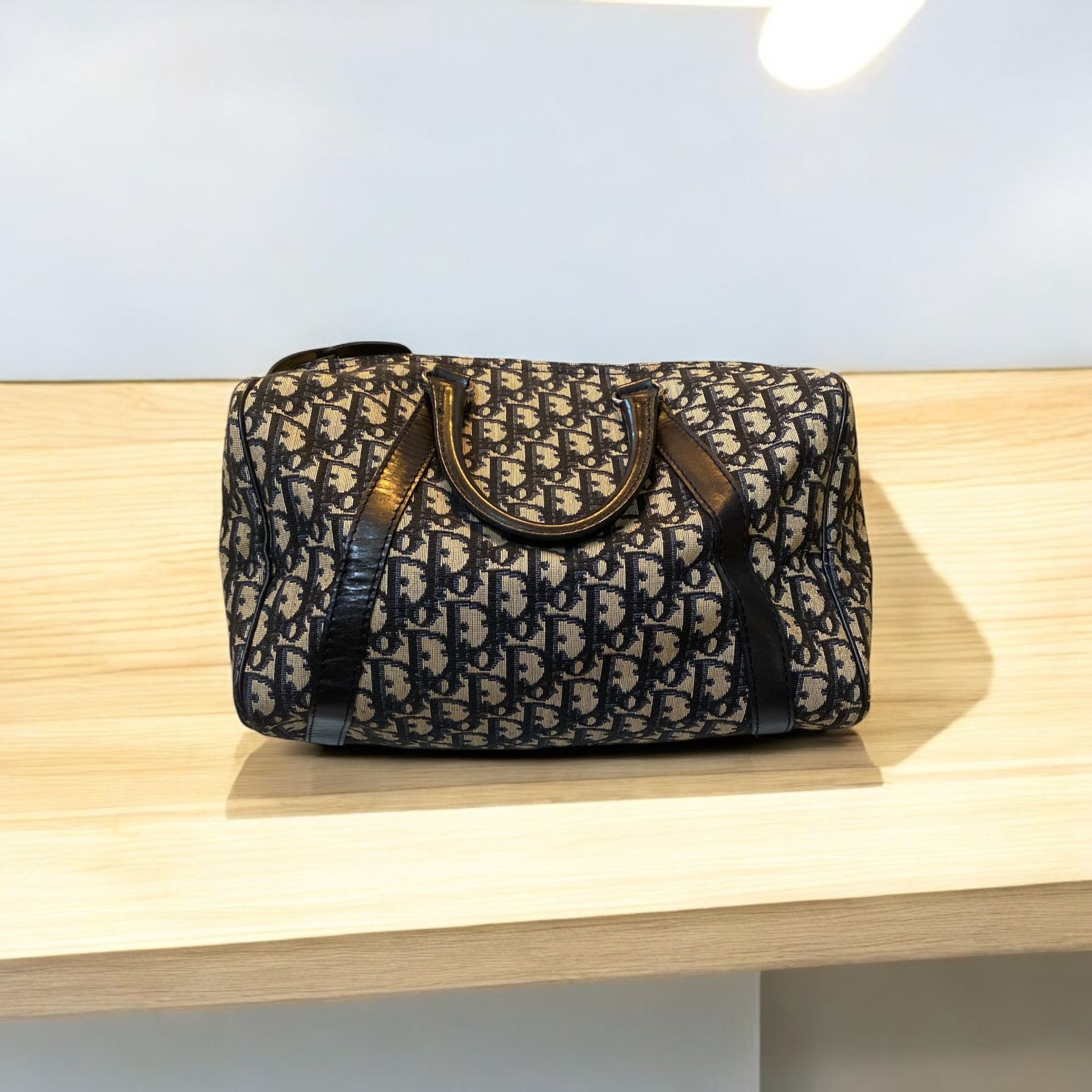 Christian Dior Bowling Bag