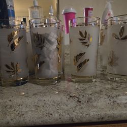 Vintage Libbey glasses