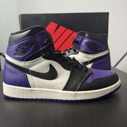Jordan 1 Court Purple OG