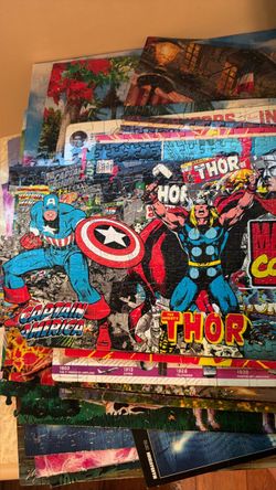 Puzzle posters