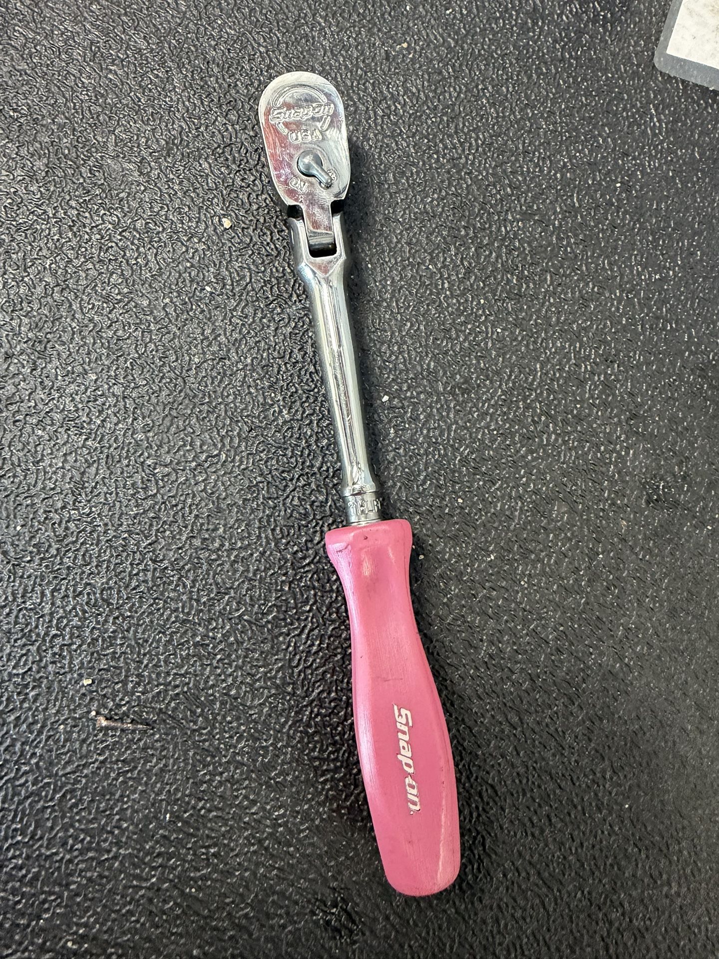 Limited Edition 1/4” snap on ratchet 