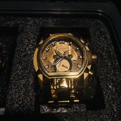 Invicta men’s watch brand new with plastic wrap still on 