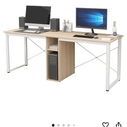 78 Inch 2-person Desk