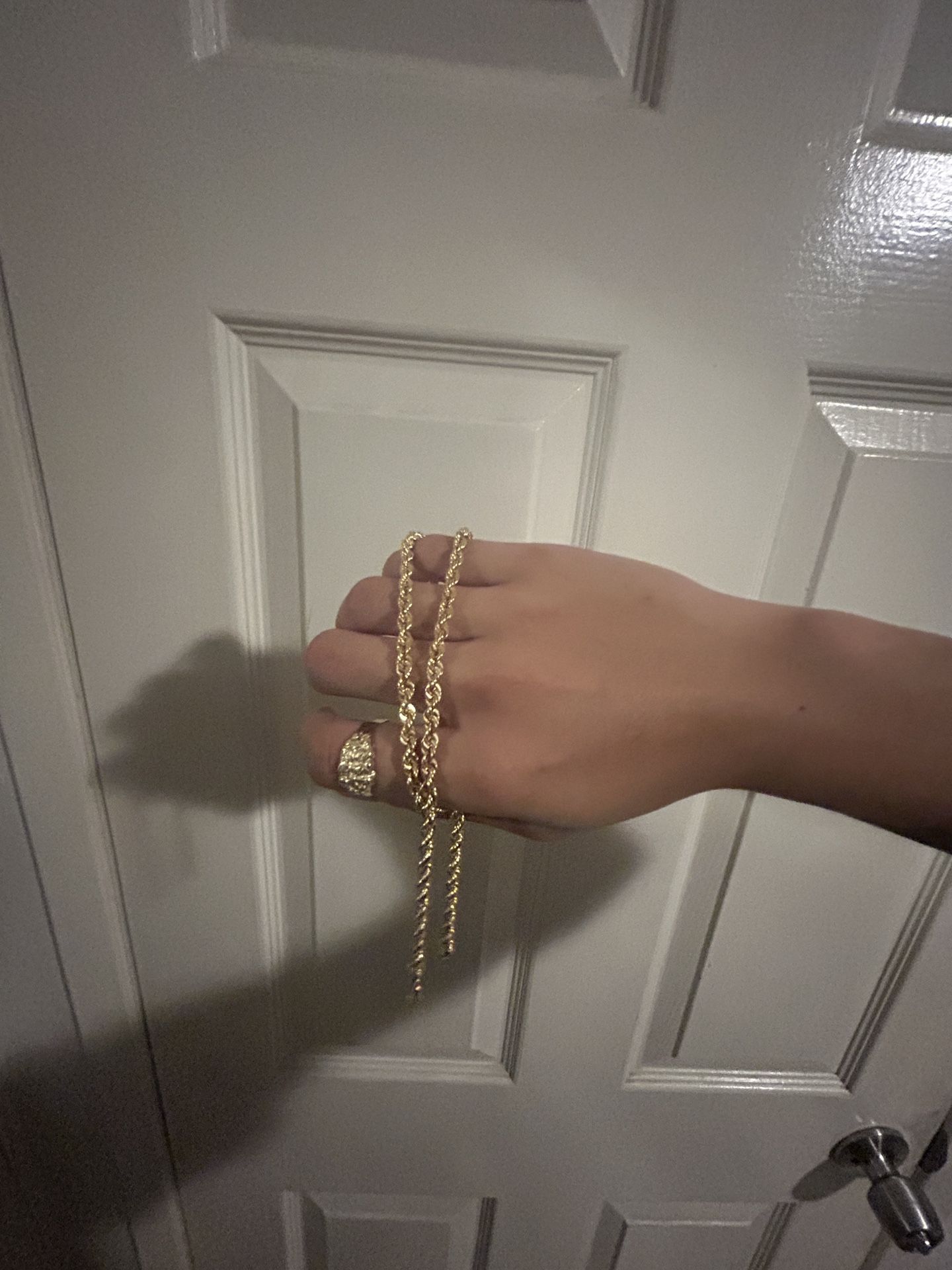 10k gold chain