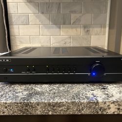 HTD A-2106 6 Source 200W Stereo Power Amp
