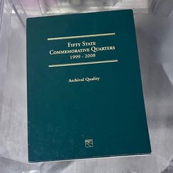 Fifty State Quarter Set 1(contact info removed) album only