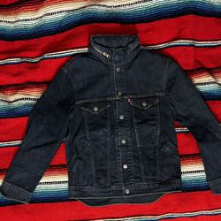 Levi’s Commuter Hooded Denim Jacket 