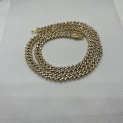 iced out necklace (10mm)