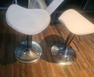 White stools