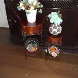 Mesitas De Home Interior 2x50 Dólares