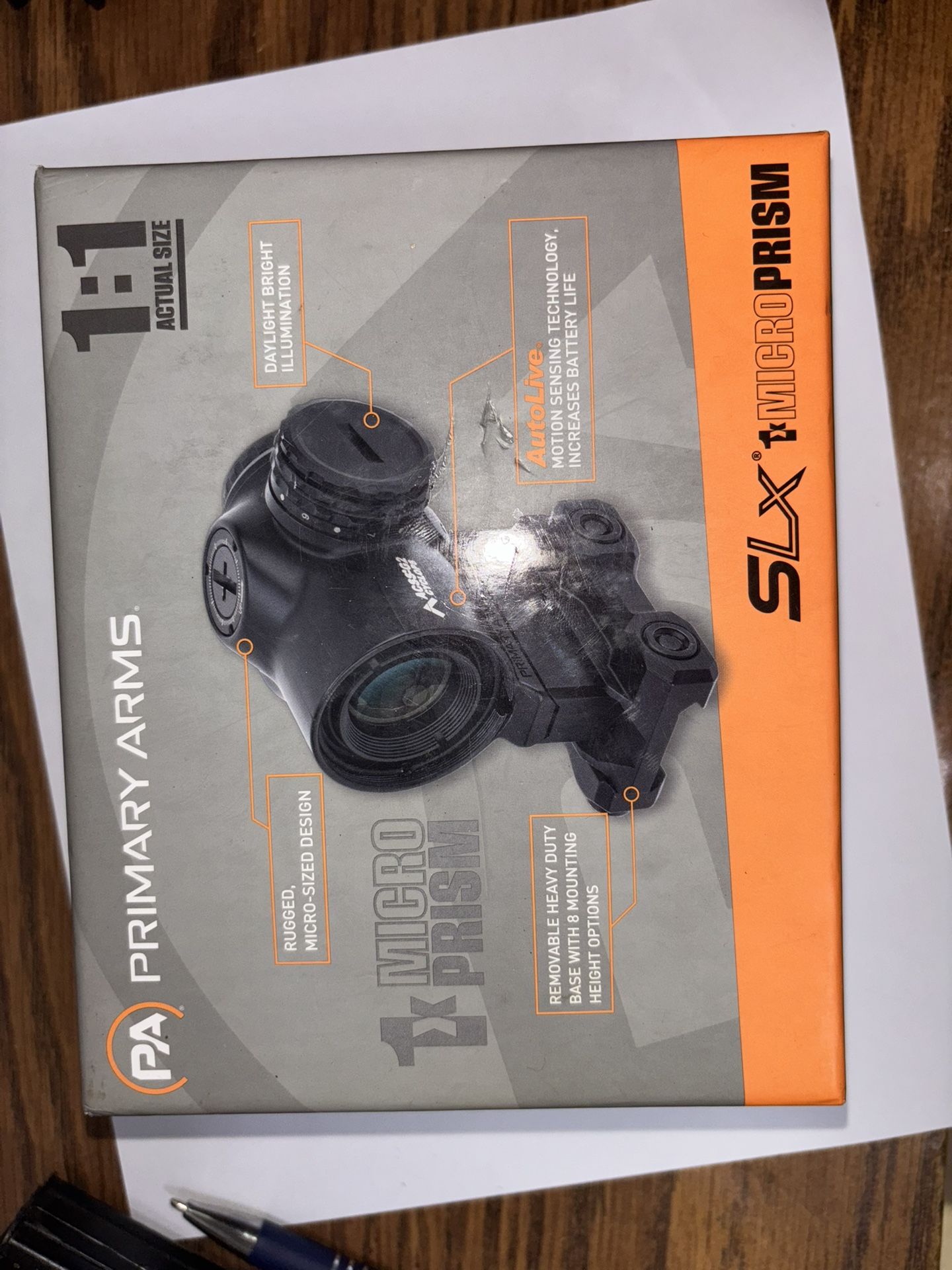 Primary ařms Slx 1x Micro Prism Spotting Scope