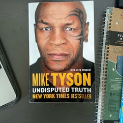 Mike Tyson Book