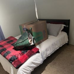 Full Size Bed, Twin And BUNK BED