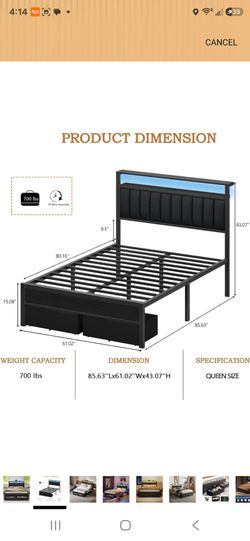BED FRAME