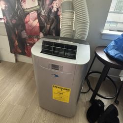 Ac/heater/dehumidifier 