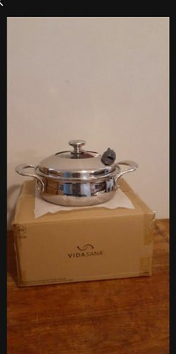 Cacerola 5 Ply de 2.5 Qt.