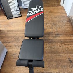 Weight Bench.  Incline Decline. Firm Price 