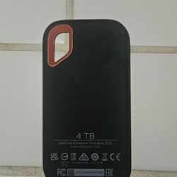 SanDisk Extreme Portable SSD 4TB USB-C External Solid State Drive
