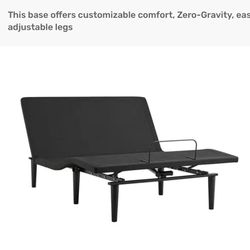 Queen Size Adjustable Mattress Base 