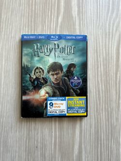Harry Potter and the Deathly Hallows Part 2 Blu-ray