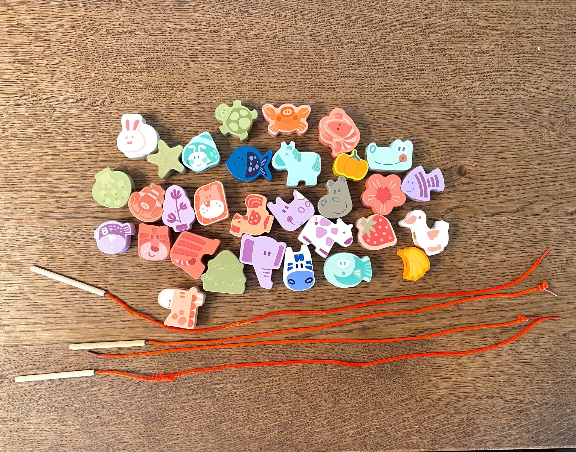 Baby Toy Threading Set