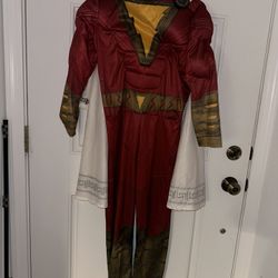Shazam Halloween Costume